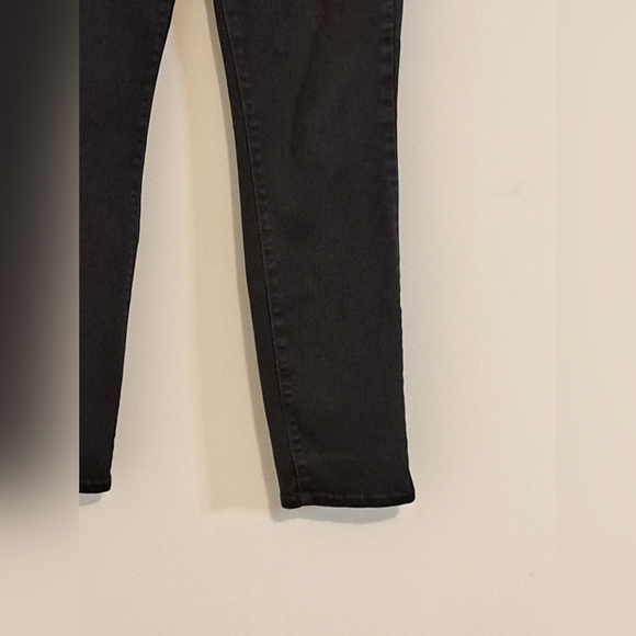 NYDJ Black Straight Leg Jeans Curvy Fit Missez Size 10 - Picture 5 of 8